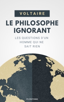 Image for Le Philosophe Ignorant