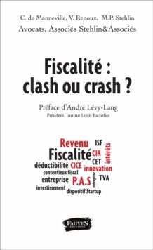 Image for Fiscalite: Clash Ou Crash ?