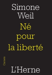 Image for Ne pour la liberte