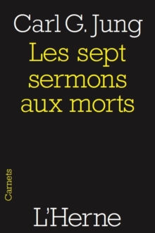 Image for Les sept sermons aux morts