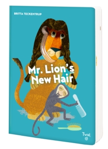 Image for Mr. Lion's New Hair!