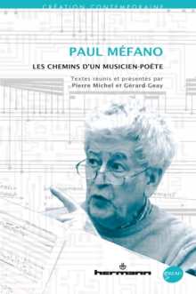Image for Paul Mefano: Les chemins d'un musicien-poete