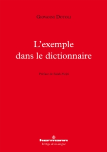 Image for L'exemple Dans Le Dictionnaire