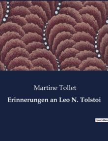 Image for Erinnerungen an Leo N. Tolstoi