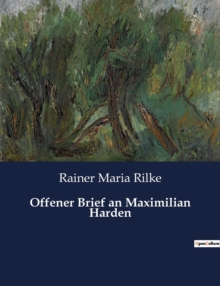 Image for Offener Brief an Maximilian Harden