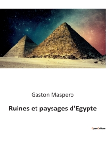 Image for Ruines et paysages d'Egypte