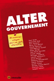 Image for Altergouvernement: Un programme politique innovant