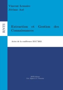 Image for Extraction et Gestion des Connaissances,