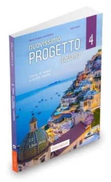 Image for Nuovissimo Progetto italiano 4 : + IDEE online code - Libro dello studente