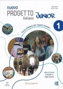 Nuovo Progetto italiano Junior 1 + online access code: Libro di classe e Quaderno degli esercizi