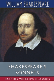 Image for Shakespeare's Sonnets (Esprios Classics)