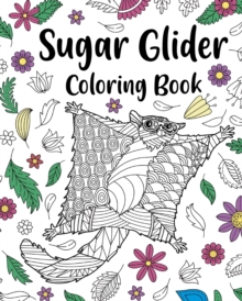 Image for Sugar Glider Coloring Book