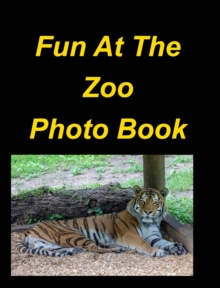 Image for Fun At The Zoo Photo Book