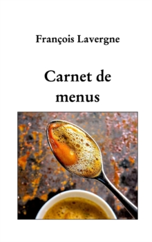 Image for Carnet de menus