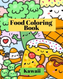 Image for Kawaii Food Coloring Book
