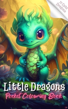 Image for Little Dragons Colouring Book