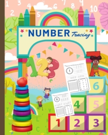 Image for Number Tracing Workbook For Preschoolers