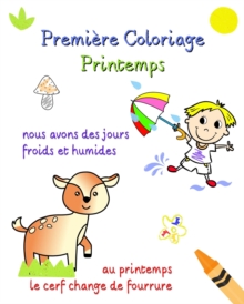 Image for Premi?re Coloriage, Printemps
