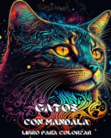 Image for Gatos con Mandalas - Libro para Colorear para Adultos