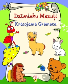 Image for Dzivnieku Mazuli, Krasojama Gramata