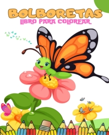 Image for Lindo libro para colorear de bolboretas para nenos ( Gallego)