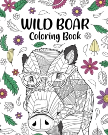 Image for Wild Boar Coloring Book