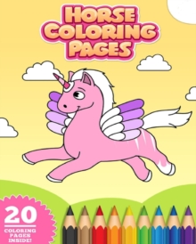 Image for Horses and Unicorns Coloring Book