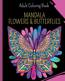 Image for Mandala Flowers and Butterflies