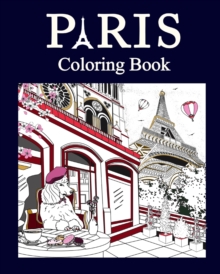 Image for Paris Coloring Book