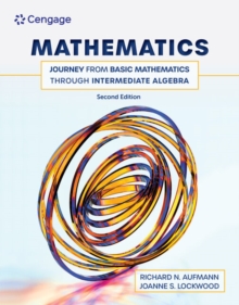 Image for Mathematics  : journey from basic mathematics through intermediate algebra