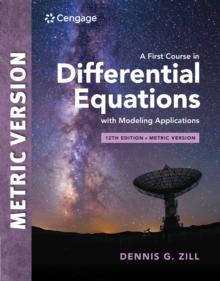Image for eTextbook: A First Course in Differential Equations with Modeling Applications, International Metric Edition