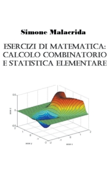 Image for Esercizi di matematica : calcolo combinatorio e statistica elementare