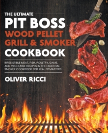 Image for Pit Boss Wood Pellet Grill & Smoker Cookbook