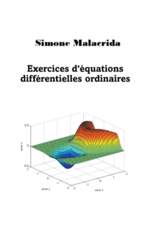 Image for Exercices d'equations differentielles ordinaires