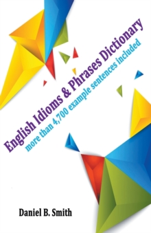 Image for English Idioms & Phrases Dictionary