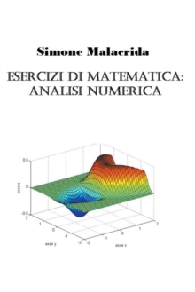Image for Esercizi di matematica : analisi numerica