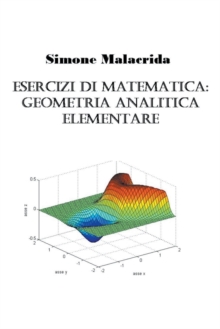 Image for Esercizi di matematica : geometria analitica elementare