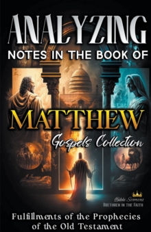 Image for Analyzing Notes in the Book of Matthew