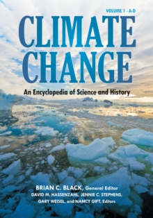 Image for Climate change: an encyclopedia of science and history