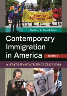 Image for Contemporary Immigration in America: A State-by-State Encyclopedia