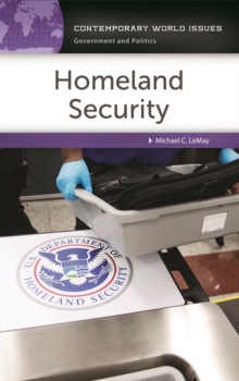 Image for Homeland Security: A Reference Handbook