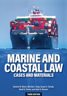 Image for Marine and Coastal Law: Cases and Materials
