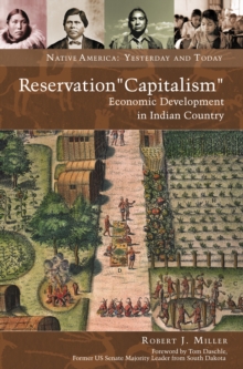 Image for Reservation "capitalism": economic development in Indian country