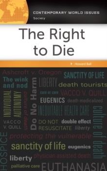 Image for The Right to Die: A Reference Handbook