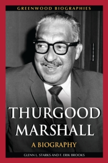 Image for Thurgood Marshall: a biography