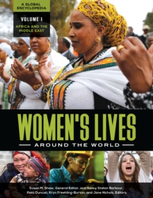 Image for Women's lives around the world: a global encyclopedia