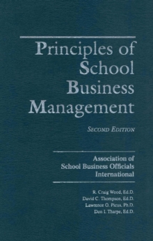 Image for Principles of School Business Management