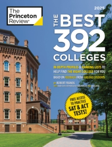 Image for The Best 392 Colleges, 2027