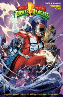 Ks3 Boom Box Mighty Morphin Power Rangers: Once a Ranger Vol. 1 by Marguerite ...