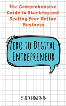 Image for Zero to Digital Entrepreneur